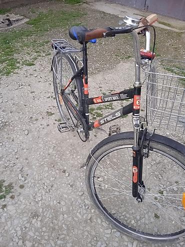 tutacaqlı üçtəkərli velosiped: İşlənmiş Şəhər velosipedi Stels, 26", Ünvandan götürmə — 5