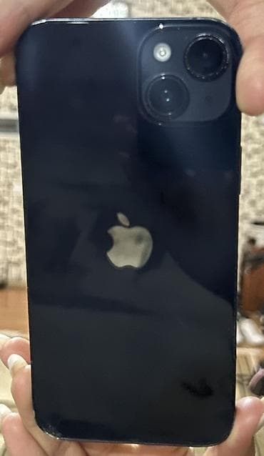 note 14 pro plus: IPhone 14 Plus, 128 GB, Göy — 2