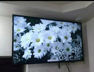 youtube televizor: Televizor Riffle LED ekran 43" FHD (1920x1080), Ödənişli çatdırılma — 1