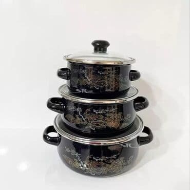 qazan fen: Qazan, rəng - Qara — 4