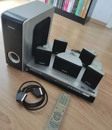 muzikalni sentr: Samsung ev kinoteatrı komplekti - Marka/model: Samsung DVD Home — 1