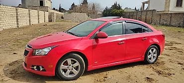 turbo az cankan: Chevrolet Cruze: 1.4 l | 2014 il 280000 km Sedan — 8