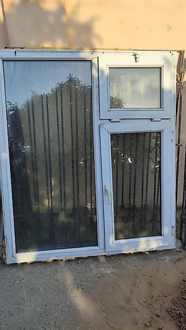 İkiqat şüşə paketi Plastik pəncərə, Еni: 1 sm, Uzunluğu: 1 sm