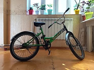 start velosiped: İki təkərli Uşaq velosipedi 20", sürətlərin sayı: 1 — 1
