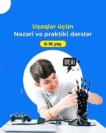arduino uno: 8–16 yaşlı uşaqlar üçün nəzərdə tutulmuş robototexnika dərslərində — 1