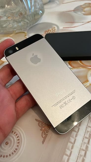 satmaq: IPhone 5s, 16 GB, Space Gray, Qırıq — 9