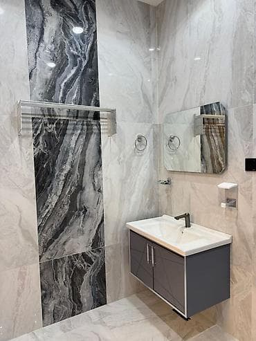 ucuz evlər satış: Müasir həyət evi – geniş həyət və açıq hovuzla .Paket kupca - Həyət — 7