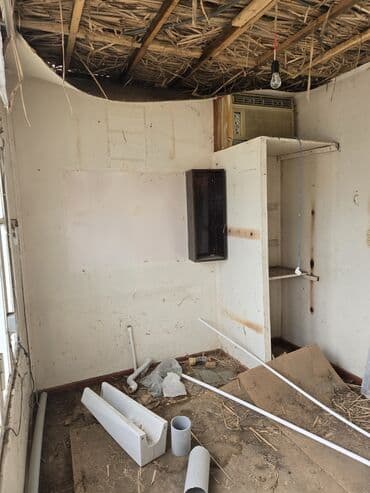 купить измельчитель сена бу: Daşına bilən kiçik köşk/butik pavilyon - Korpus: metal karkas + taxta — 6