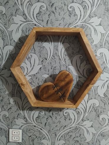 Masalar və oturacaqlar: Yeni, Dekorativ rəf — 2