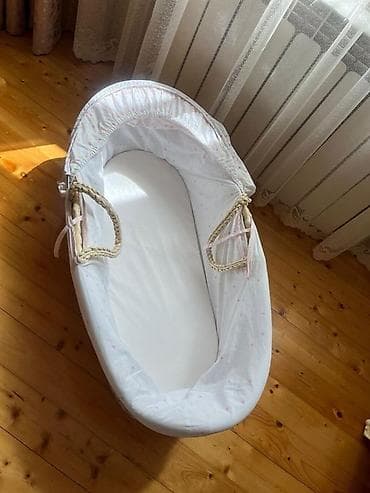 Oğlan və qız üçün, İşlənmiş, Yumru, Beşik, Dəst ilə, Matras ilə, Yellənmə mexanizmsiz