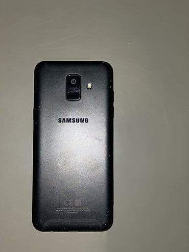 canon 6d mark 2: Samsung Galaxy A6, 32 GB, rəng - Qara, İki sim kartlı — 1