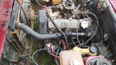 07 turbo az: Model: ZAZ Tavria (sedan modifikasiyası) Kuzov: 4 qapılı, qırmızı rəng — 4