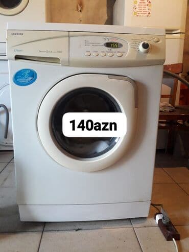 Samsung paltaryuyan maşın – Sensor Quick 1000 - Ön yükləməli, 1000