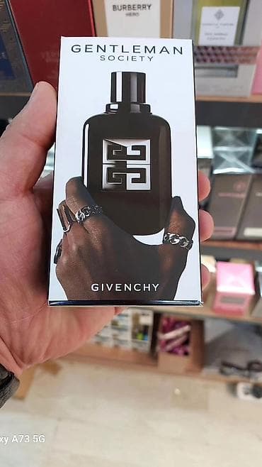 accent parfüm: Məhsul: Givenchy Gentleman Society – kişi parfümü (EDP) Təsvir: - — 1