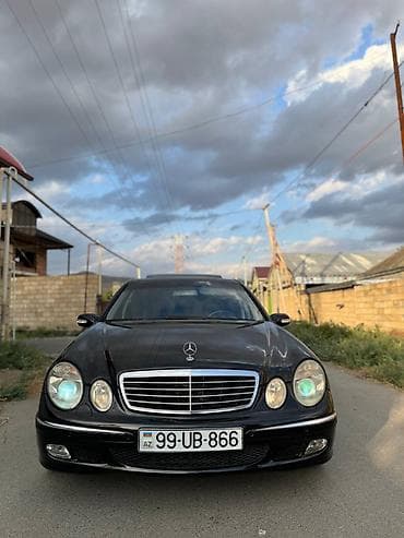 ucuz avto: Mercedes-Benz E 320: 3.2 l | 2004 il Sedan — 2