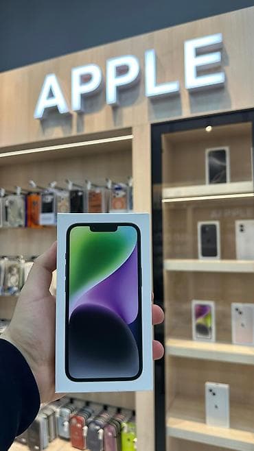 IPhone 14, 128 GB, Midnight, Face ID