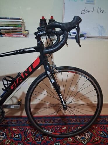 qruz nə deməkdir: İşlənmiş Şose velosipedi Giant, 29", sürətlərin sayı: 27, Ünvandan götürmə — 5