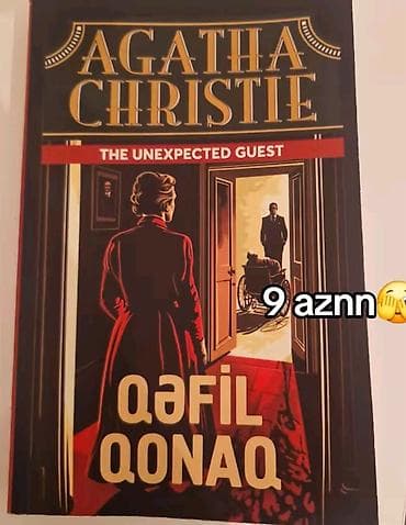 Məhsul: Kitab – “Qəfil Qonaq” (Agatha Christie) Orijinal əsər: “The