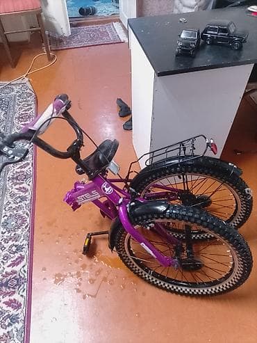 Musiqi alətləri: İki təkərli Uşaq velosipedi Stels, 18" — 7