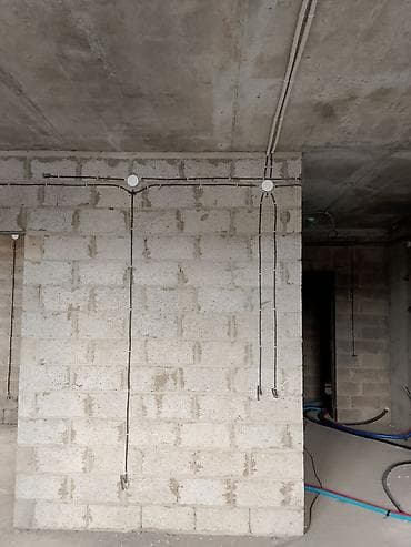 cəkiliş: Elektrik montajı xidməti - Yeni tikili və təmir olunan obyektlər üçün — 3