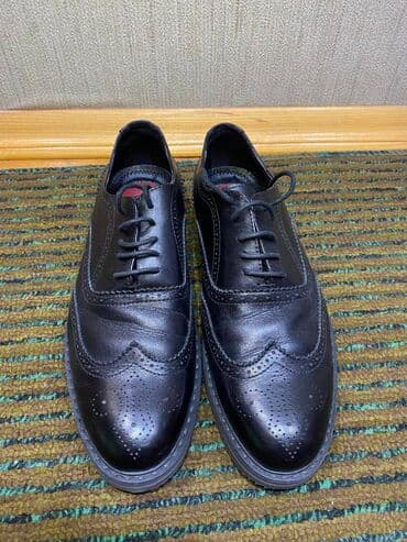 dəri gödəkçələr: Klassik 41 olcu deri kisi ayaqqabisi. Bir defe geyinilib — 1