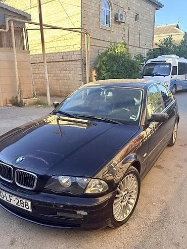 mayback disk: BMW 3 series: 2.2 l | 2001 il Sedan — 7