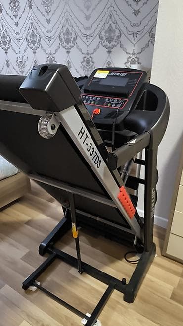 qaçış bandı: HT-337DS Koşu Bandı (Qaçış trenajoru) – Əla vəziyyətdə! ​Mətn: Ev — 2
