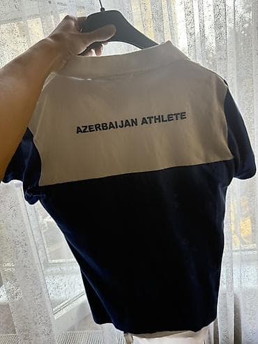 Məhsul: “Azerbaijan Athlete” temalı idman polo köynəyi original - — 2