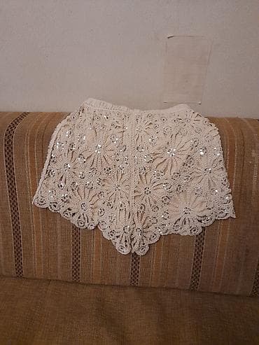 short: Şort, M, rəng - Bej — 1