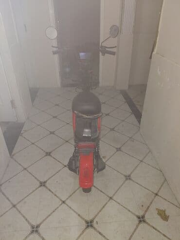 мотоцикл в баку: Elektrik skuter Xüsusiyyətlər: - Ön tərəfdə iri metal yük səbəti – — 7