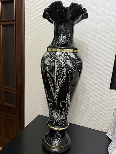 gül dekor: Bir vaza — 3