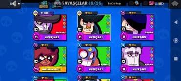 Brawl Stars hesabı – inkişaf etmiş və oynamağa hazır - Kupa: 35.175 - — 1