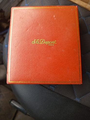 Другие комплектующие: S.T. Dupont Paris qazlı alışqan - Model: S.T. Dupont Ligne 1 (klassik — 10