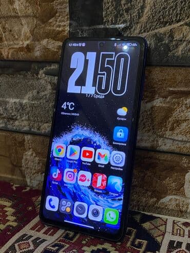 redmi a3 irşad: Poco X3, 128 GB, rəng - Mavi, Sensor — 4