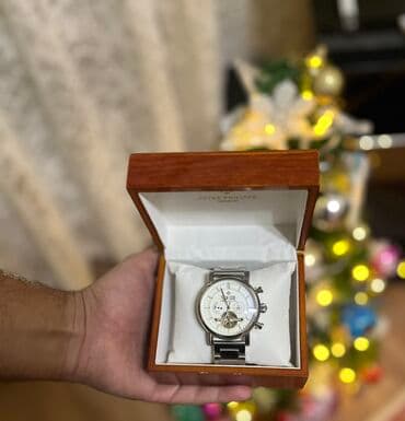 patek philippe saat qiymeti: Yeni, Qol saatı, Patek Phillipe, rəng - Gümüşü — 1