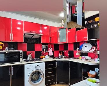 Mətbəx mebeli satılır 500₼. Ölçü 3.20/1.07. Üzərində moyka və qaz