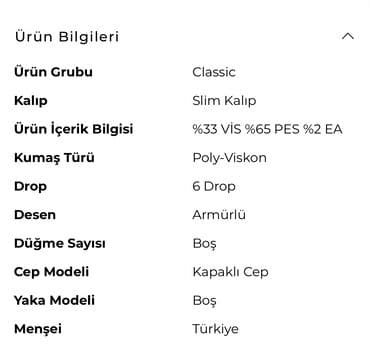 kişi ucun klassik qara kostyum: Kostyum, Demisezon, rəng - Boz — 5