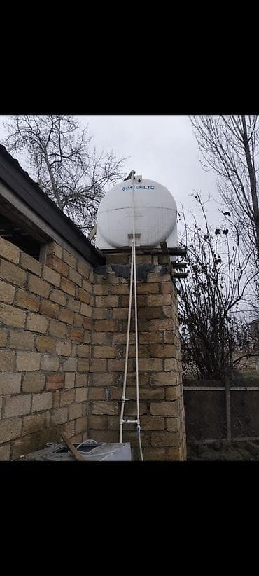 Bak, Plastik, 3000 l l