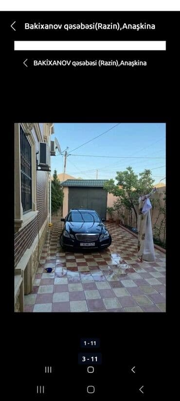 211 nomreli mekteb: Bakıxanov qəs. 6 otaqlı, 190 kv. m, Orta təmir — 3