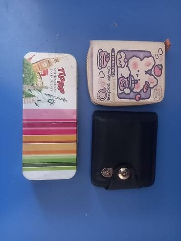 Kəmərlər: Məhsul: 3 ədəd kiçik aksesuar dəsti - Metal qutu – TipTop — 1