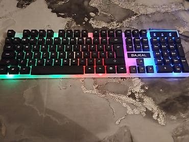 notebook cantalari: BAJEAL klaviatura və siçan dəsti - Tam ölçülü USB klaviatura — 1