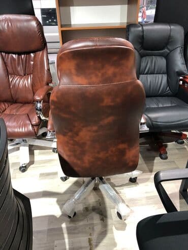 tor: Yeni, Təkərli, Qolları tənzimlənmir, Dəri — 5