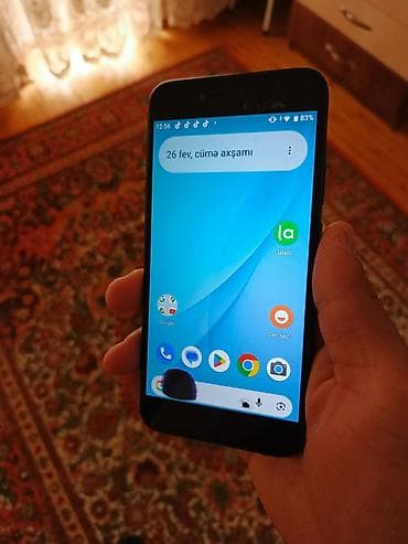 Xiaomi Mi 1S, 32 GB, rəng - Qara, 
 Barmaq izi