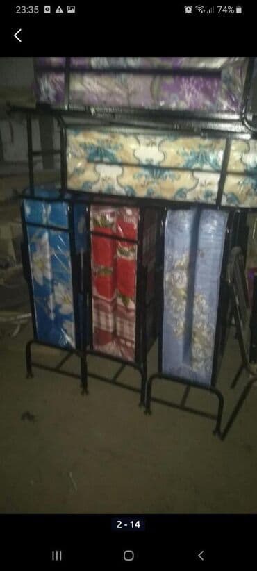 купить раскладушку в баку: Новый, Раскладушка с мочалкой — 5