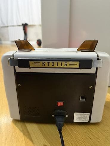 seyf kassa: Pul sayğacı – WJD-ST2115 (ST2115) - Növ: Banknot sayğacı - Model — 3