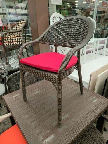 садовая мебель пластиковая: Новый, Простой стул, Пластик, Азербайджан — 2