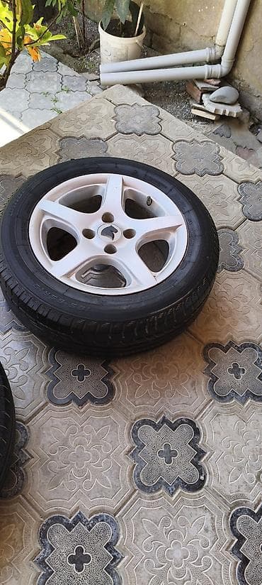 butun avto: Disk təkər 185 / 65 / R 15, 4 Boltlu — 4