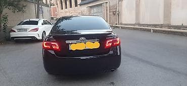 led isiqlar: Toyota Camry: 2.4 l | 2010 il Sedan — 8