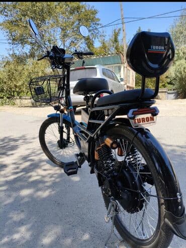 купить велосипед урал: TURON elektrik velosipedi - Güclü arxa hub elektrik mühərriki - İki — 1