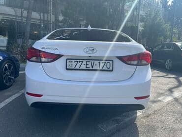 turbo az şevralet kuruz: Hyundai Elantra: 1.6 l | 2015 il Sedan — 1